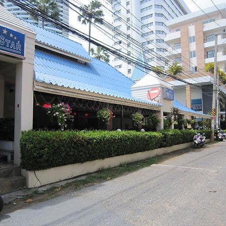The New Eurostar Jomtien Beach Hotel Exterior foto