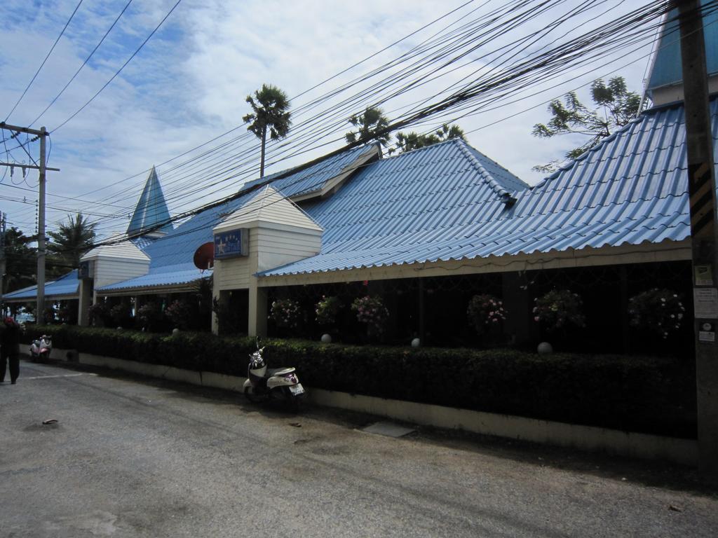 The New Eurostar Jomtien Beach Hotel Exterior foto