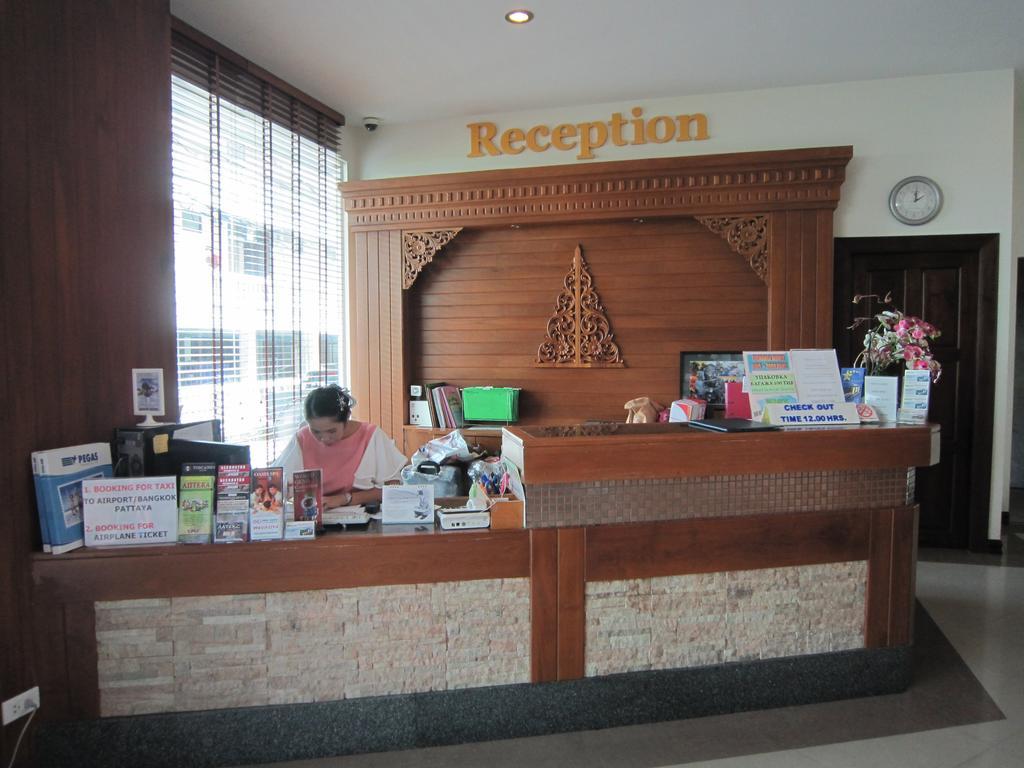 The New Eurostar Jomtien Beach Hotel Exterior foto