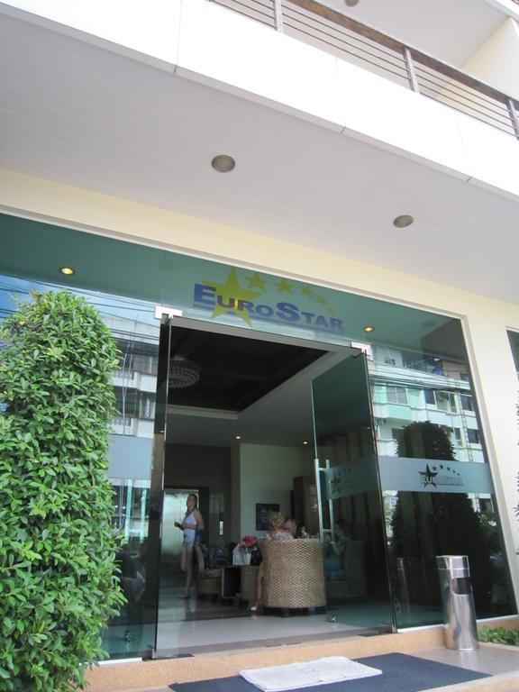 The New Eurostar Jomtien Beach Hotel Exterior foto