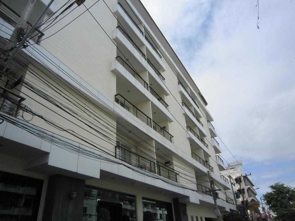 The New Eurostar Jomtien Beach Hotel Exterior foto