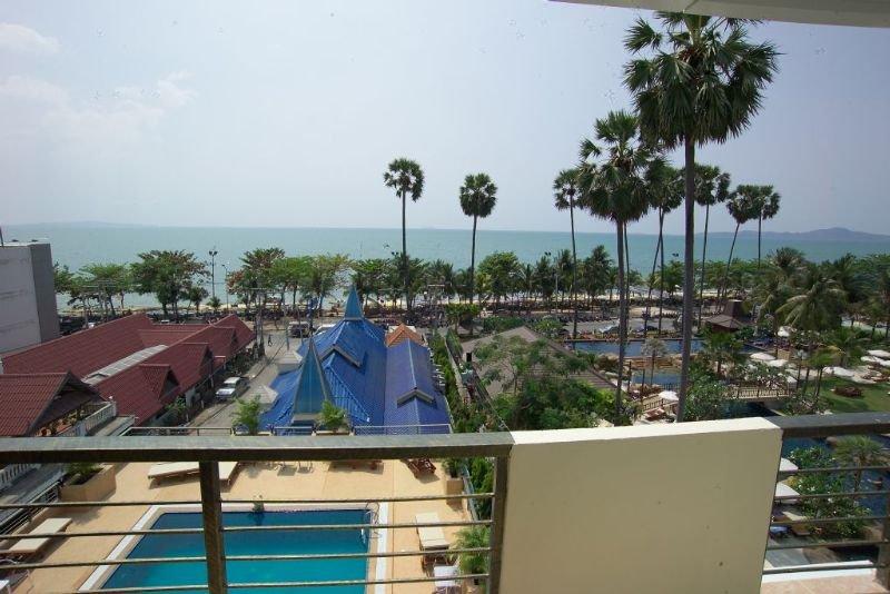 The New Eurostar Jomtien Beach Hotel Exterior foto