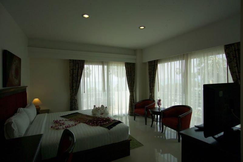 The New Eurostar Jomtien Beach Hotel Exterior foto