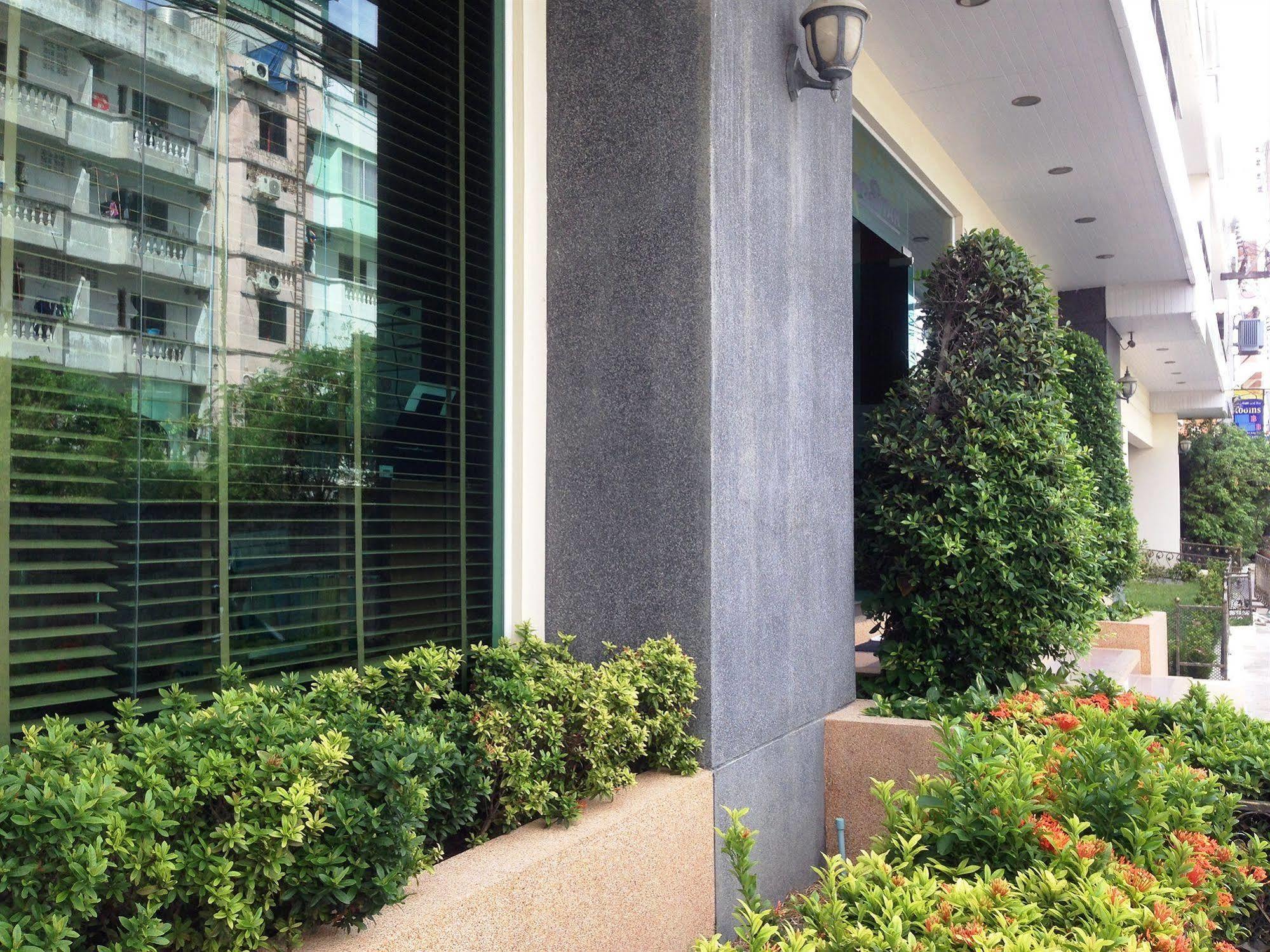 The New Eurostar Jomtien Beach Hotel Exterior foto