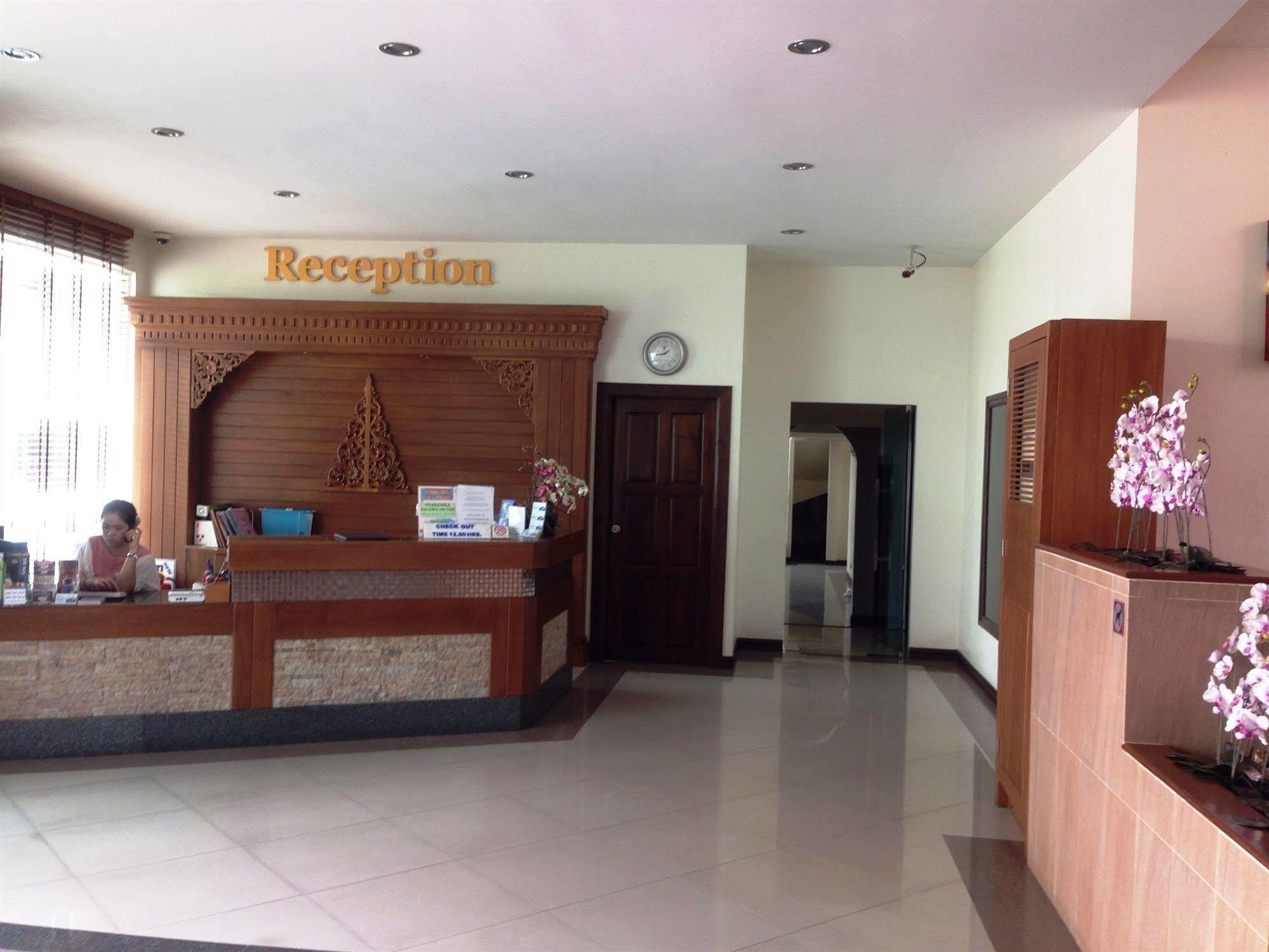 The New Eurostar Jomtien Beach Hotel Exterior foto