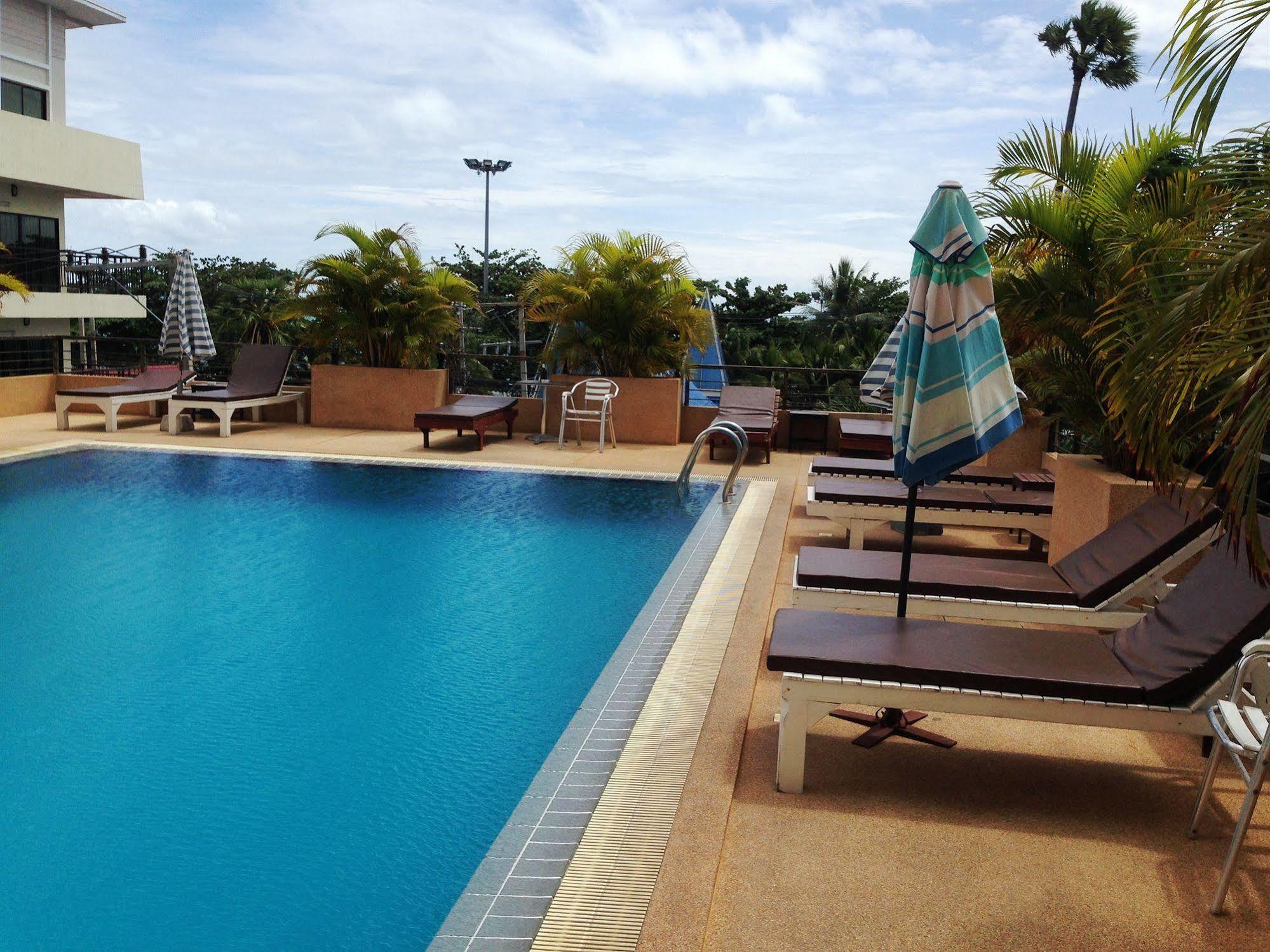 The New Eurostar Jomtien Beach Hotel Exterior foto