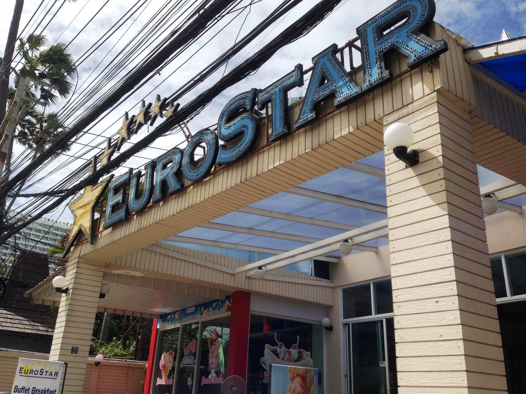 The New Eurostar Jomtien Beach Hotel Exterior foto