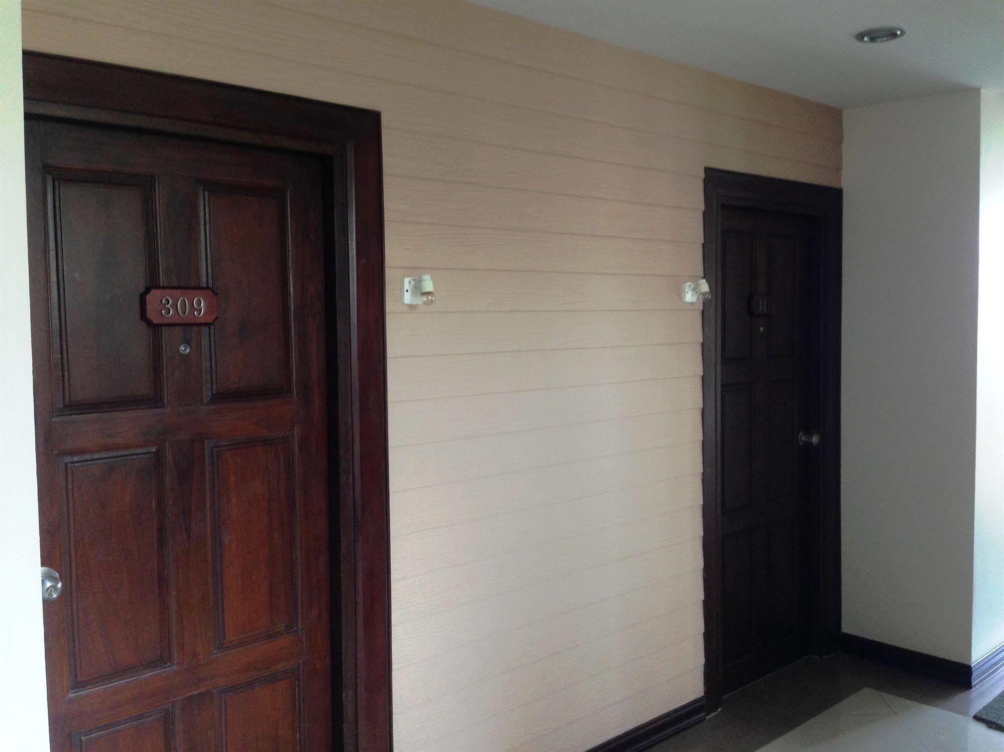 The New Eurostar Jomtien Beach Hotel Exterior foto