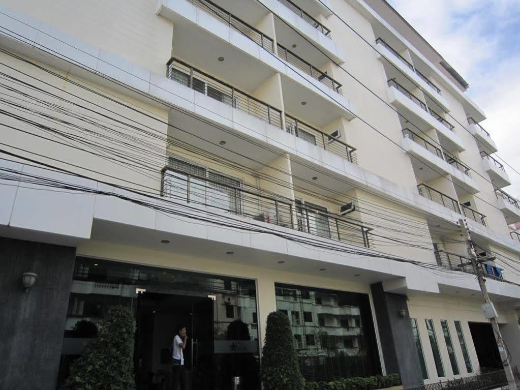The New Eurostar Jomtien Beach Hotel Exterior foto