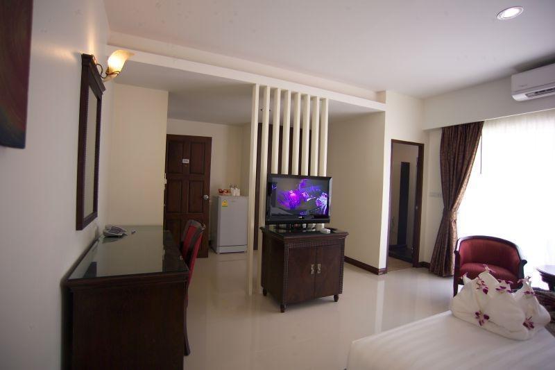 The New Eurostar Jomtien Beach Hotel Exterior foto