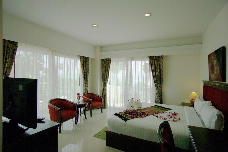 The New Eurostar Jomtien Beach Hotel Exterior foto