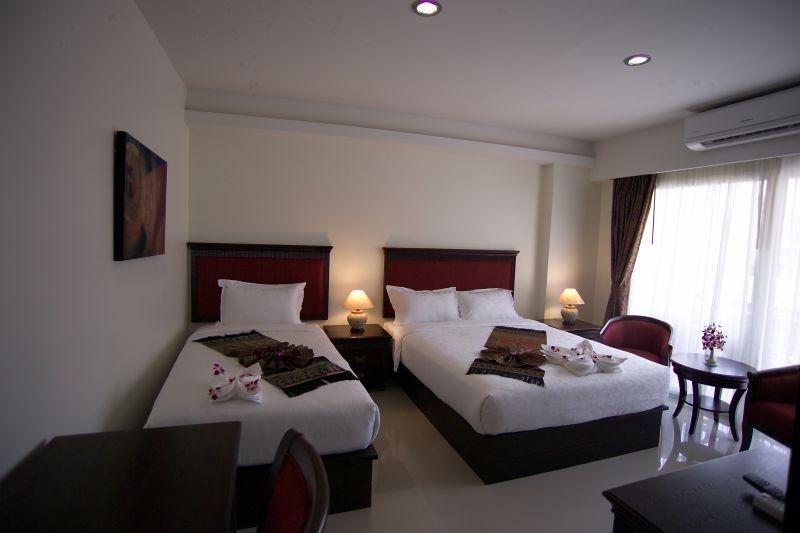 The New Eurostar Jomtien Beach Hotel Exterior foto