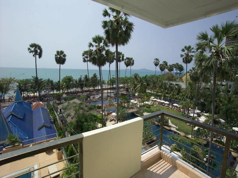 The New Eurostar Jomtien Beach Hotel Exterior foto