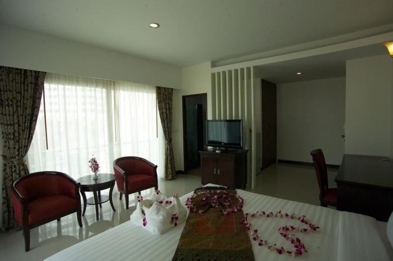 The New Eurostar Jomtien Beach Hotel Exterior foto