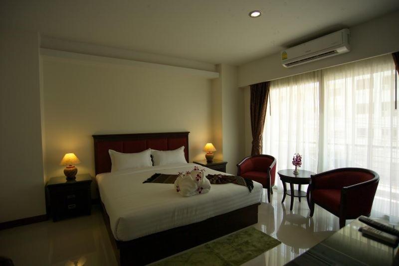 The New Eurostar Jomtien Beach Hotel Exterior foto